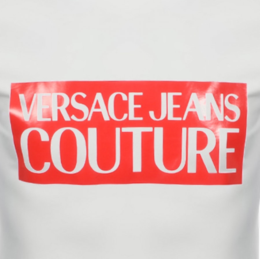 Alternative Image for ProductVersace Jeans Couture Logo T Shirt White3